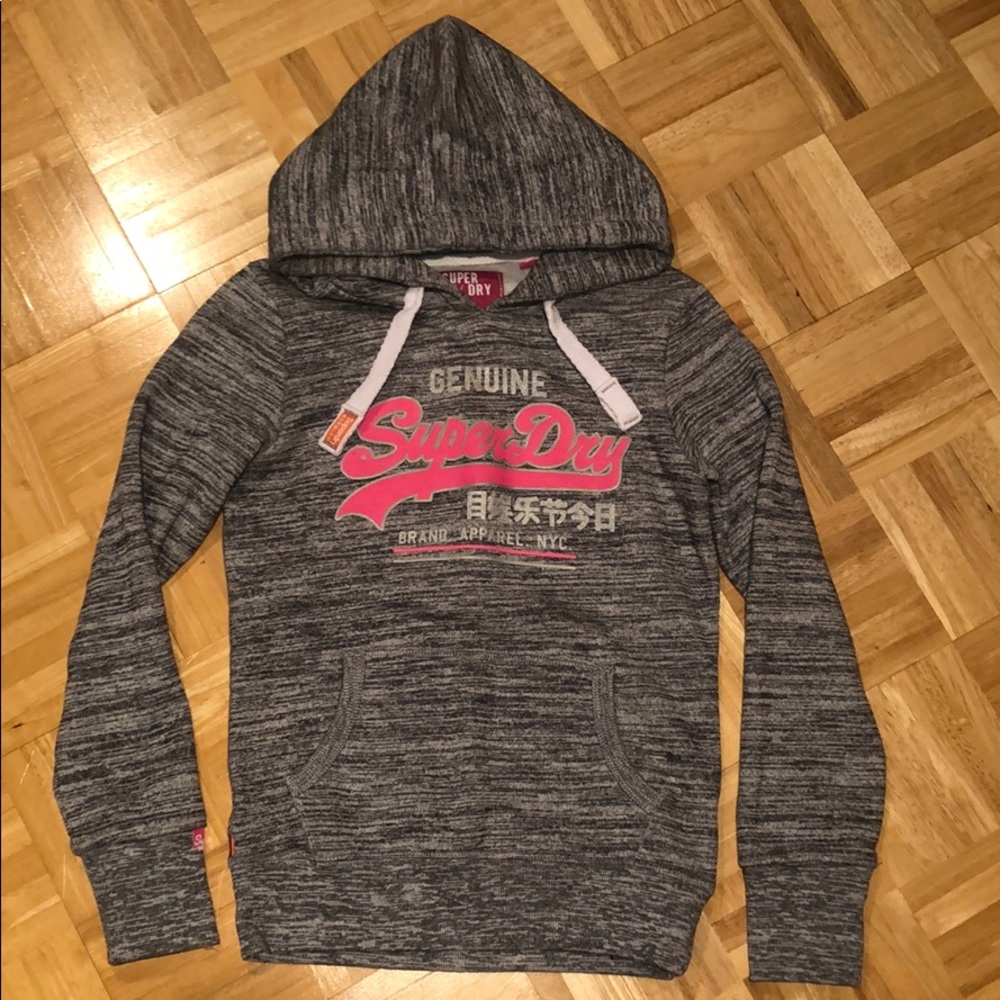 Superdry woman’s hooded sweater.